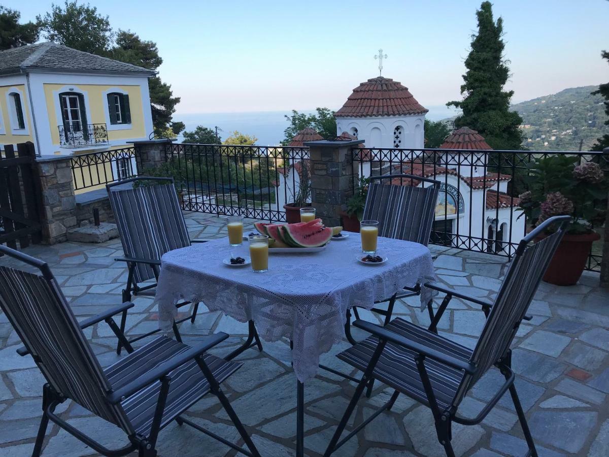 Villa Aegean House à Áyios Dhimítrios Extérieur photo